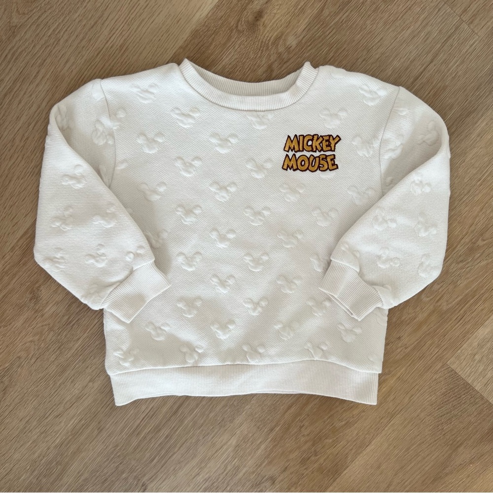 Toddler Mickey Mouse Sweatshirt